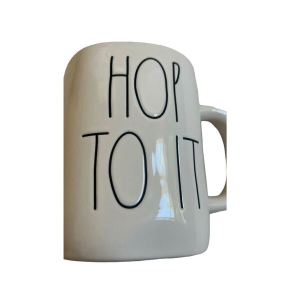 Rae Dunn Artisan Collection Hop to It  Mug - Picture 2 of 6